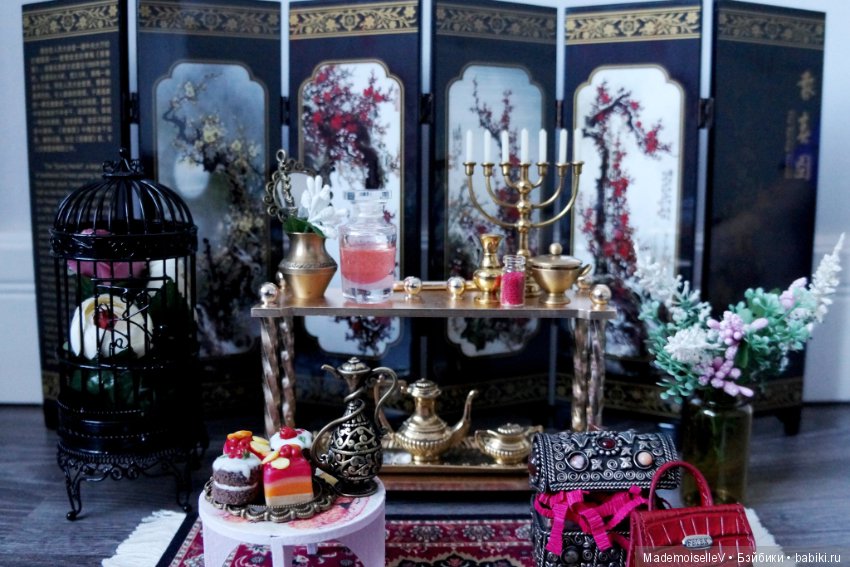 Китайская лаковая миниатюра, фотосет