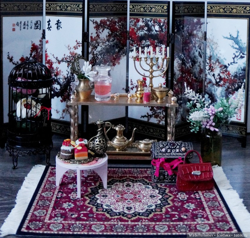 Китайская лаковая миниатюра, фотосет (фото 7)