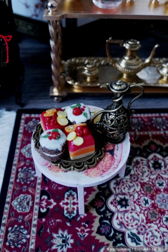 Китайская лаковая миниатюра, фотосет (фото 4)