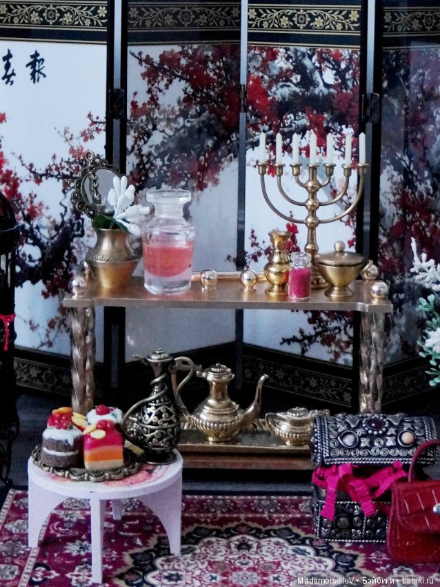 Китайская лаковая миниатюра, фотосет (фото 3)