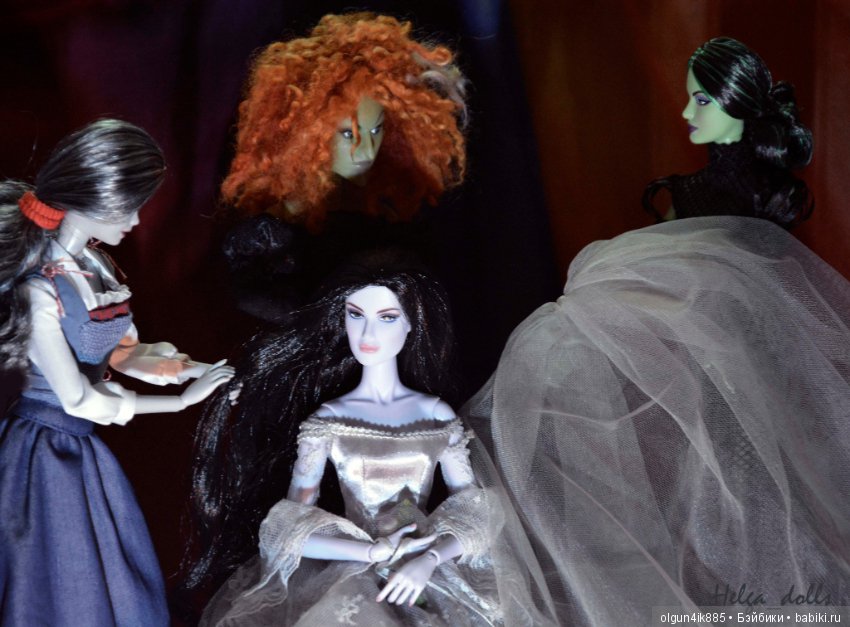 Проводы невесты — Домашние коллекции кукол: фото собраний (фото 2)
