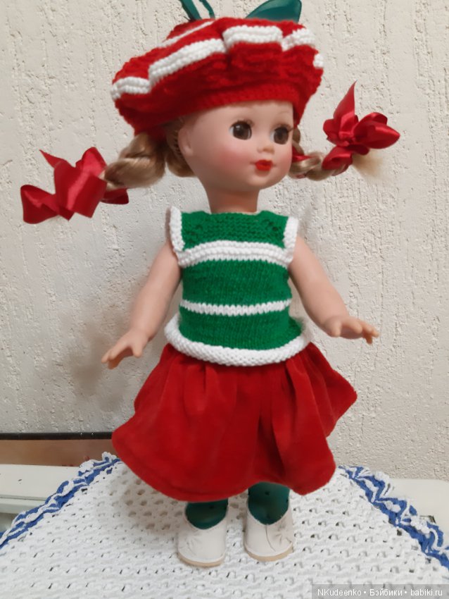 Ягодка — Российские куклы Весна (фото 6)