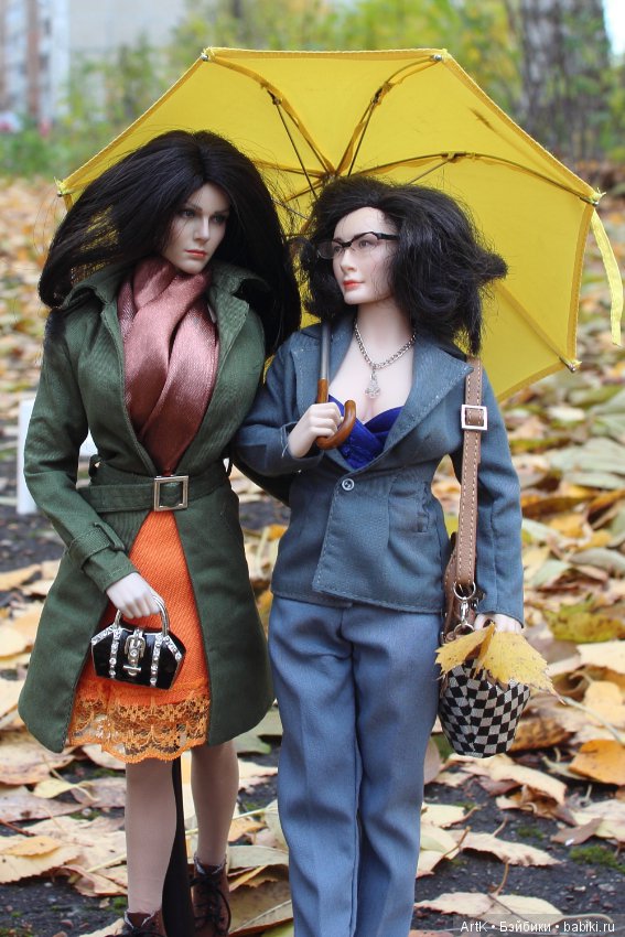 Капризы погоды, Phicen — Куклы Phicen (TBLeague/Фицен): бесшовные тела