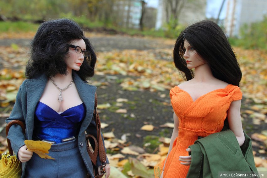 Капризы погоды, Phicen — Куклы Phicen (TBLeague/Фицен): бесшовные тела