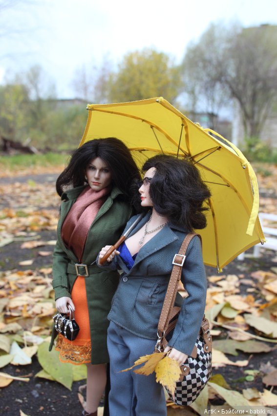 Капризы погоды, Phicen — Куклы Phicen (TBLeague/Фицен): бесшовные тела