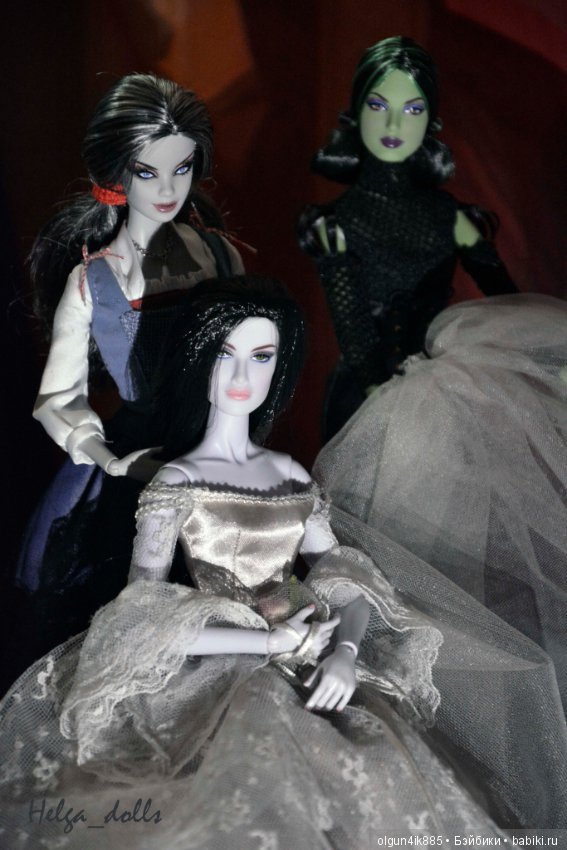 Проводы невесты — Домашние коллекции кукол: фото собраний