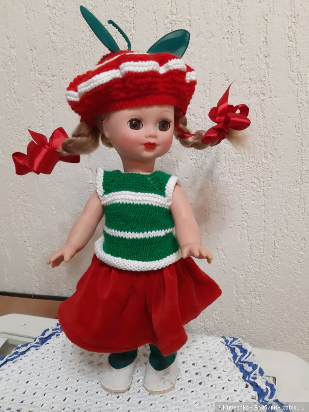 Ягодка — Российские куклы Весна (фото 5)