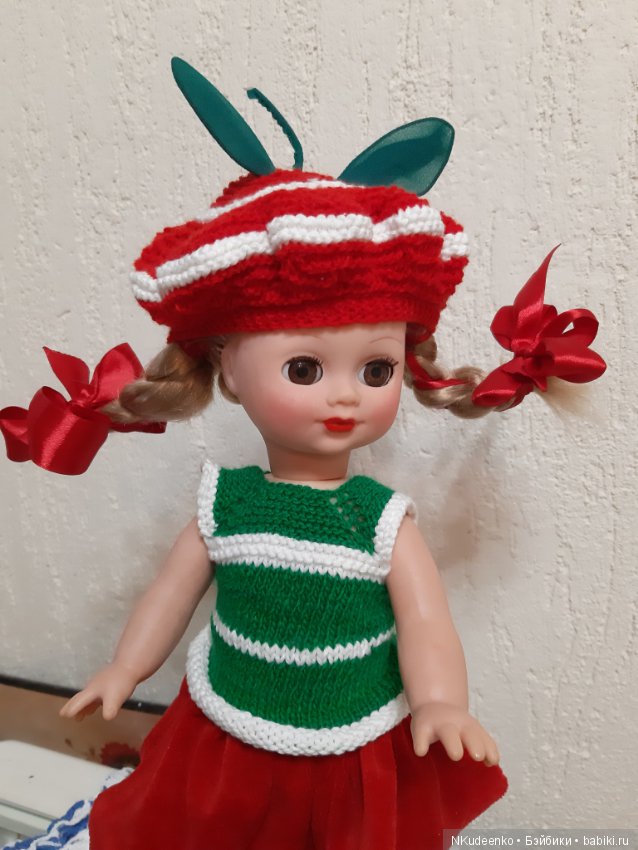 Ягодка — Российские куклы Весна (фото 7)