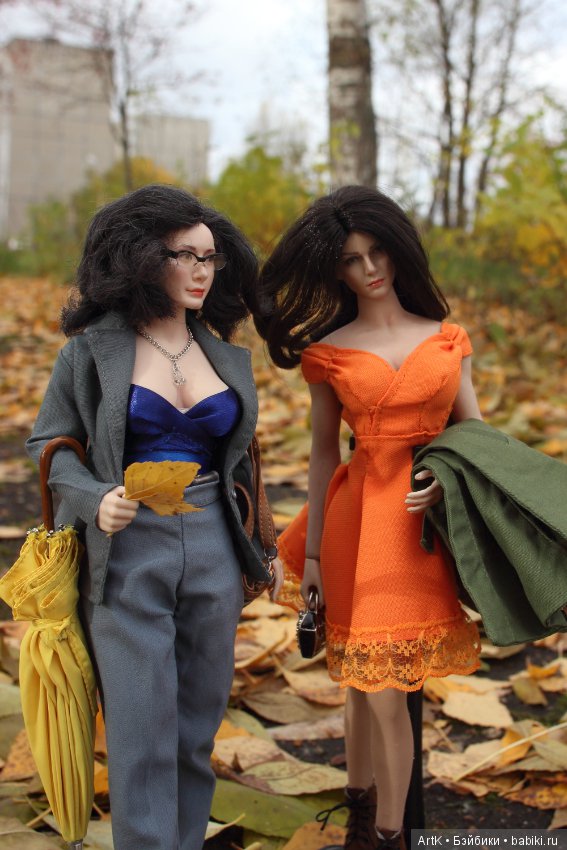 Капризы погоды, Phicen — Куклы Phicen (TBLeague/Фицен): бесшовные тела