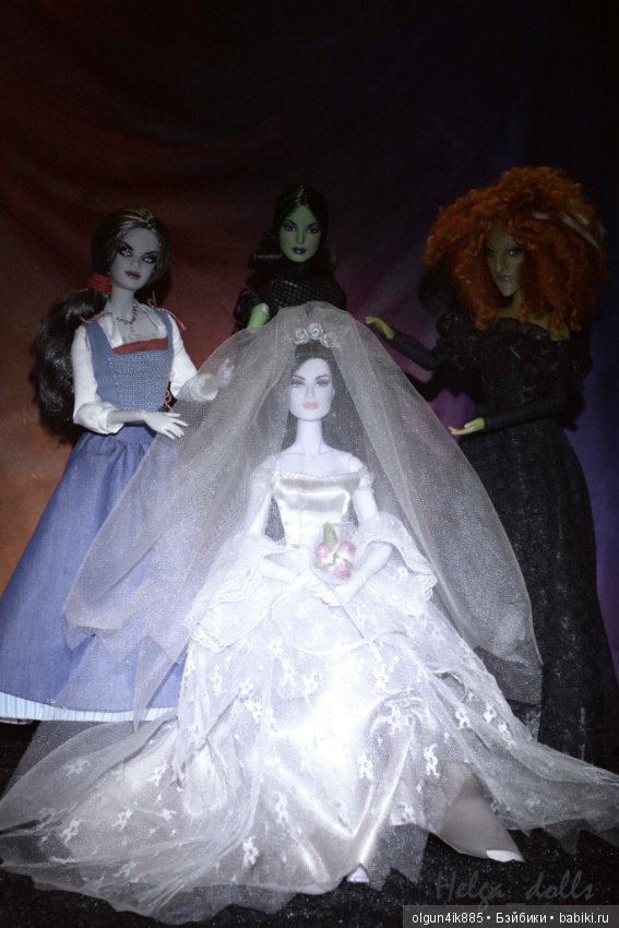 Проводы невесты — Домашние коллекции кукол: фото собраний (фото 3)