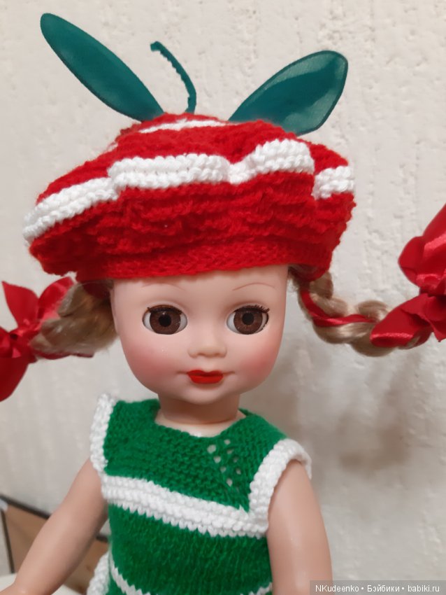 Ягодка — Российские куклы Весна (фото 9)