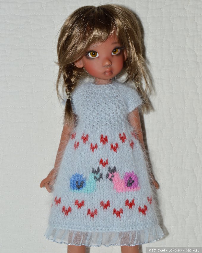 Мисс Тилли — Куклы Kaye Wiggs (Кайе Виггс): авторские BJD (БЖД) (фото 9)