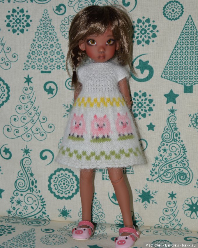 Мисс Тилли — Куклы Kaye Wiggs (Кайе Виггс): авторские BJD (БЖД)