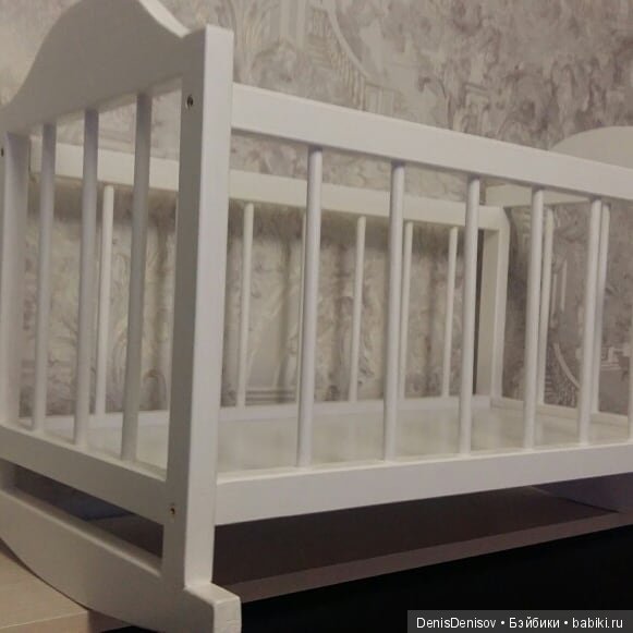 Кроватки для кукол — Мебель для кукол и домиков: фото