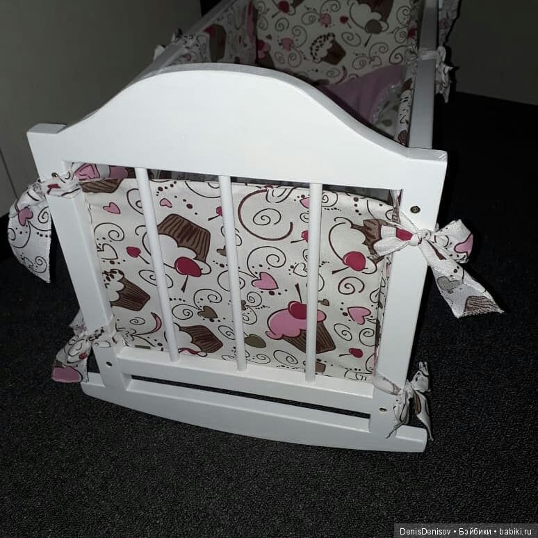 Кроватки для кукол — Мебель для кукол и домиков: фото