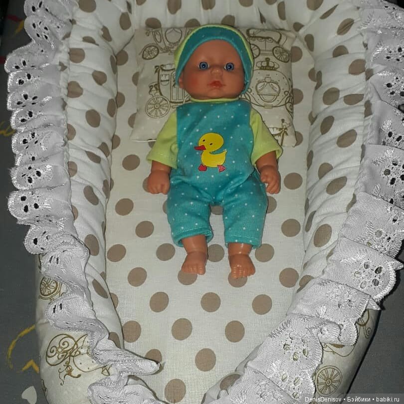 Кроватки для кукол — Мебель для кукол и домиков: фото