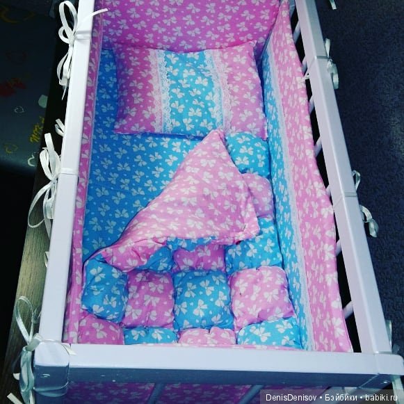 Кроватки для кукол — Мебель для кукол и домиков: фото (фото 3)