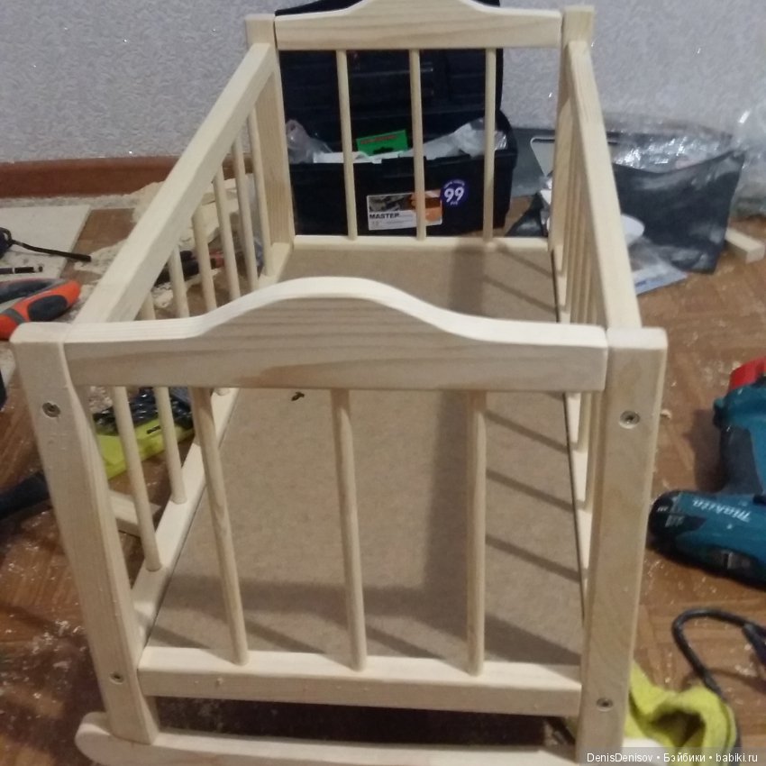 Кроватки для кукол — Мебель для кукол и домиков: фото