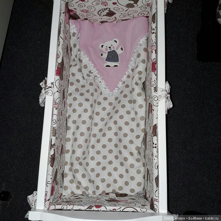 Кроватки для кукол — Мебель для кукол и домиков: фото