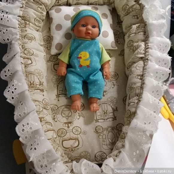 Кроватки для кукол — Мебель для кукол и домиков: фото