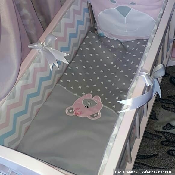 Кроватки для кукол — Мебель для кукол и домиков: фото (фото 8)