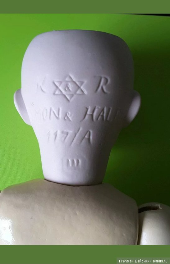 Реплика Simon & Halbig Kämmer & Reinhardt (фото 3)