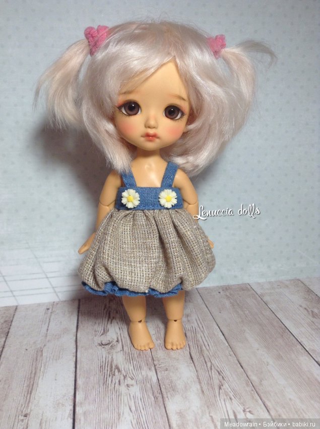 Ми-ми-Мина — Куклы Latidoll (Лати): BJD (БЖД) (фото 5)