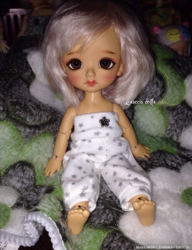 Ми-ми-Мина — Куклы Latidoll (Лати): BJD (БЖД) (фото 7)