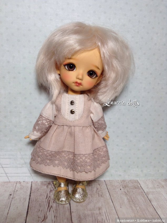 Ми-ми-Мина — Куклы Latidoll (Лати): BJD (БЖД) (фото 3)