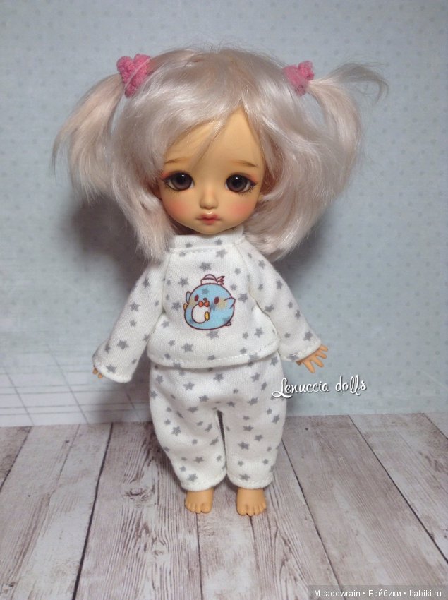 Ми-ми-Мина — Куклы Latidoll (Лати): BJD (БЖД) (фото 4)