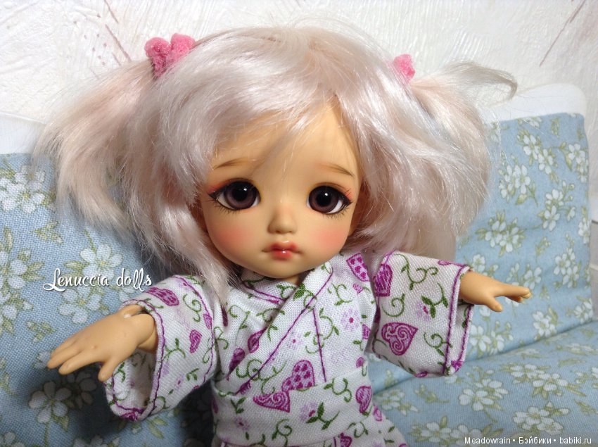 Ми-ми-Мина — Куклы Latidoll (Лати): BJD (БЖД) (фото 6)