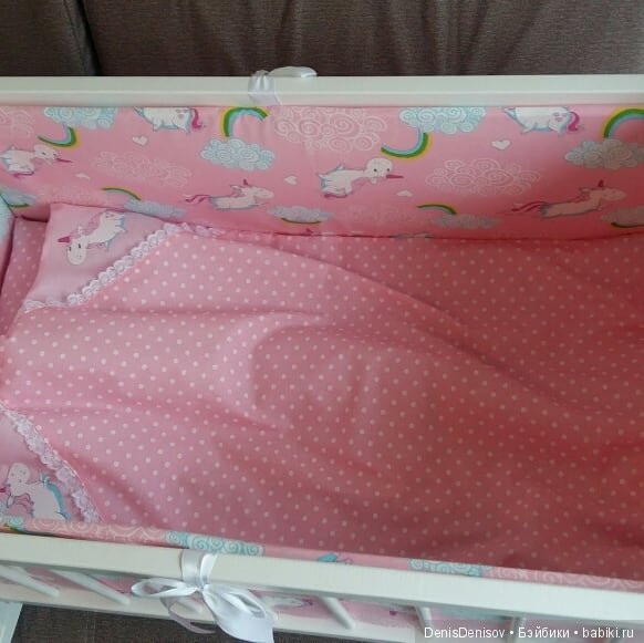 Кроватки для кукол — Мебель для кукол и домиков: фото