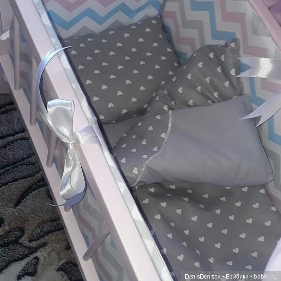 Кроватки для кукол — Мебель для кукол и домиков: фото (фото 10)