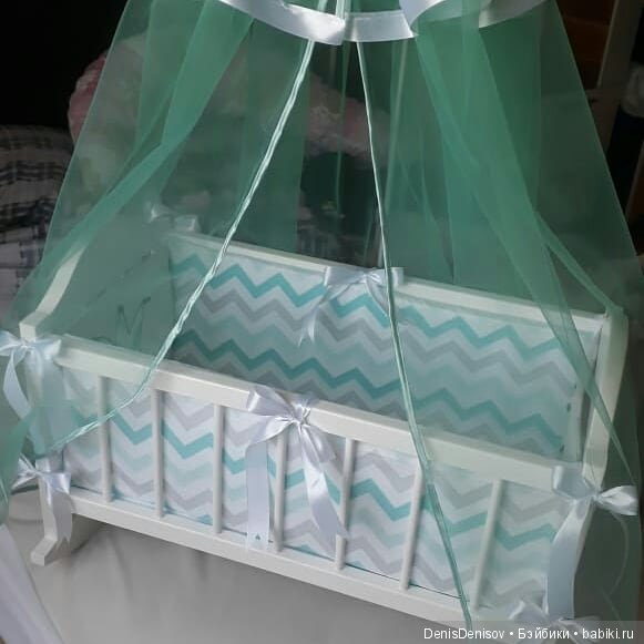 Кроватки для кукол — Мебель для кукол и домиков: фото