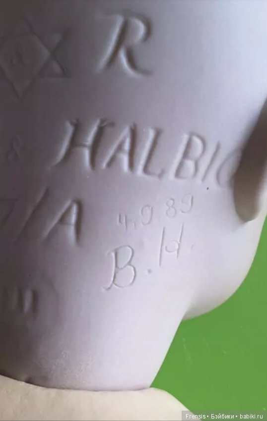 Реплика Simon & Halbig Kämmer & Reinhardt (фото 4)