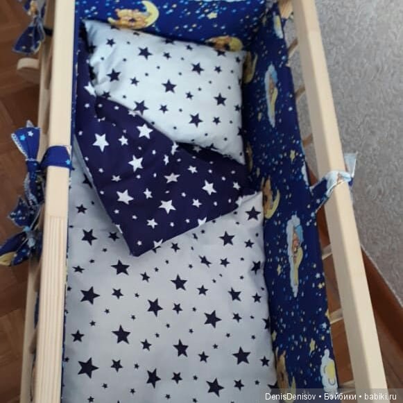 Кроватки для кукол — Мебель для кукол и домиков: фото (фото 2)