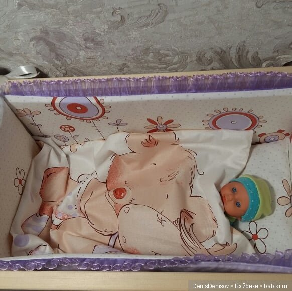 Кроватки для кукол — Мебель для кукол и домиков: фото