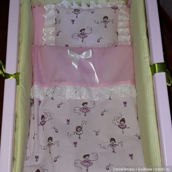 Кроватки для кукол — Мебель для кукол и домиков: фото (фото 7)