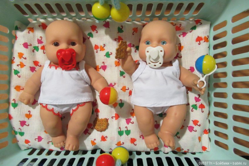 Василий и Василина, карапузы фабрика Весна (фото 2)