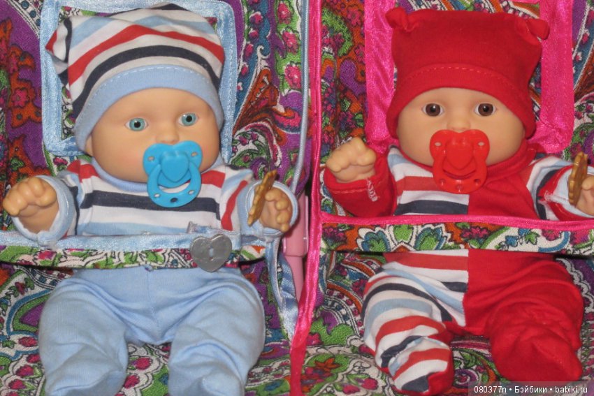 Василий и Василина, карапузы фабрика Весна