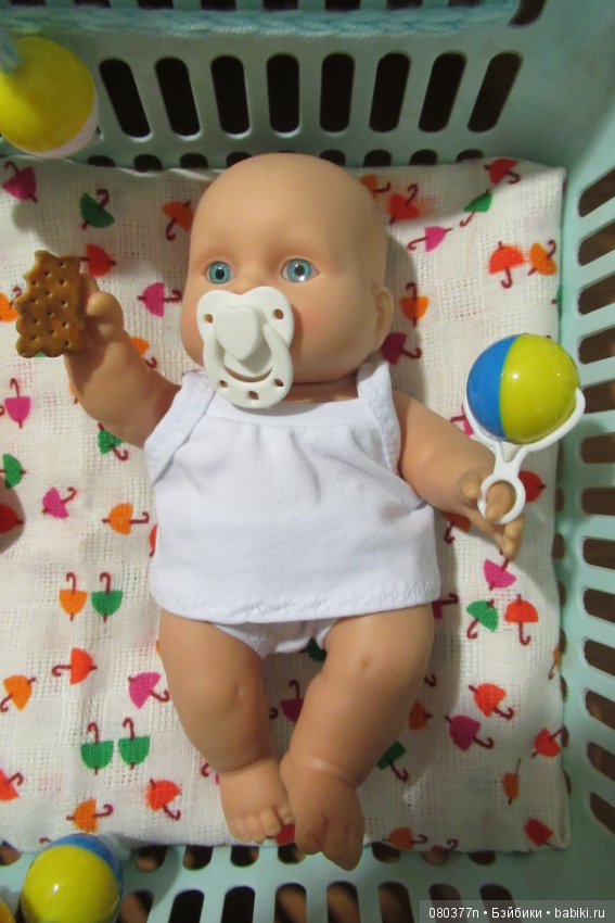 Василий и Василина, карапузы фабрика Весна (фото 3)