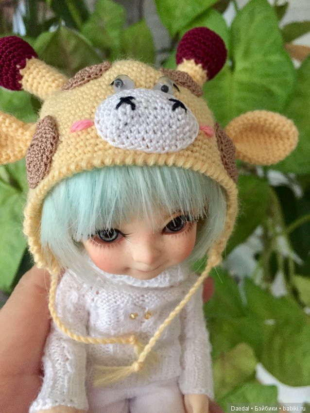 Шапочки — Куклы Fairyland (ФэйриЛэнд): BJD (БЖД) (фото 3)