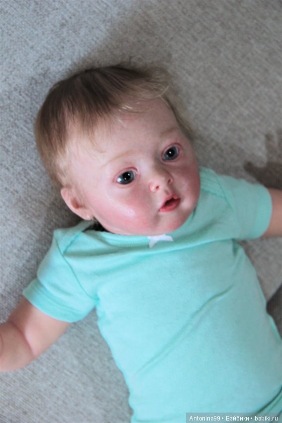 Tiffany. Кукла реборн Саутер Антонины