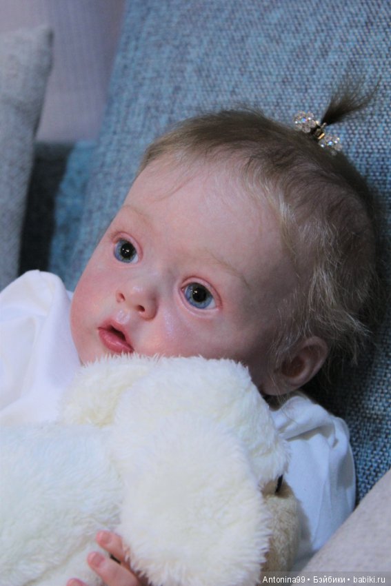 Tiffany. Кукла реборн Саутер Антонины (фото 5)