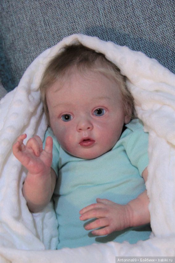 Tiffany. Кукла реборн Саутер Антонины (фото 10)
