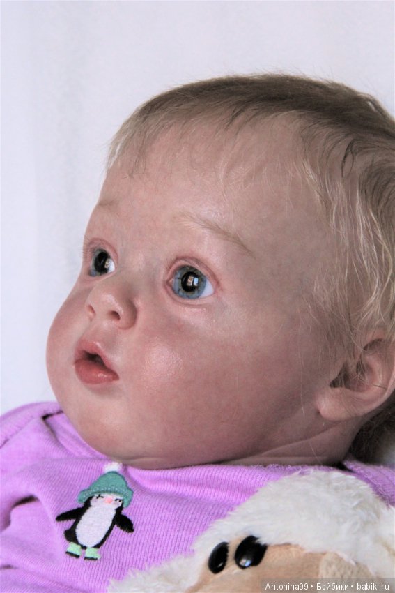 Tiffany. Кукла реборн Саутер Антонины