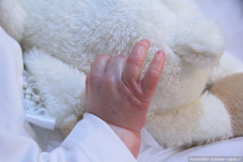 Tiffany. Кукла реборн Саутер Антонины (фото 9)