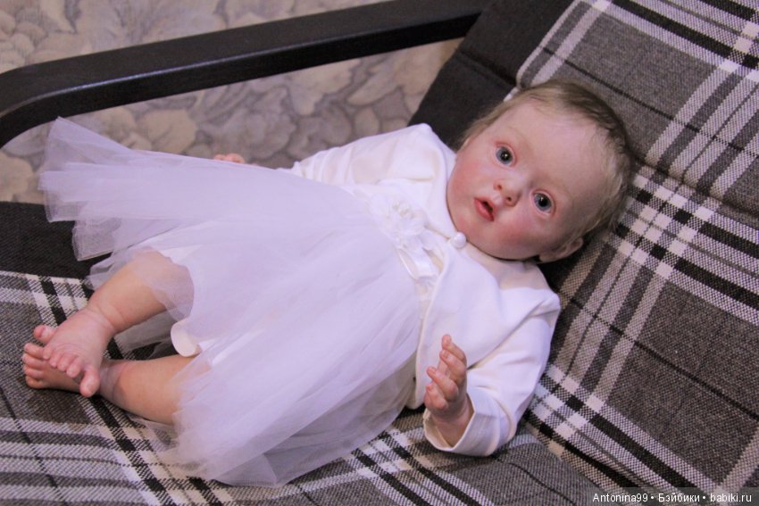 Tiffany. Кукла реборн Саутер Антонины (фото 2)