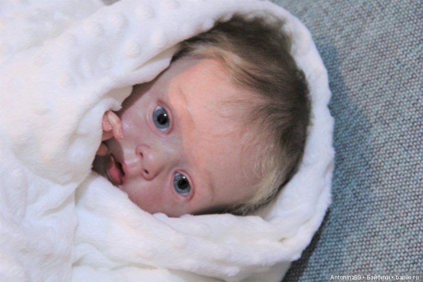 Tiffany. Кукла реборн Саутер Антонины