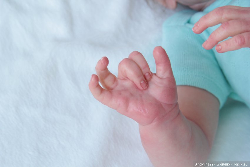 Tiffany. Кукла реборн Саутер Антонины